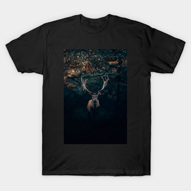 Hunting T-Shirt by djil13